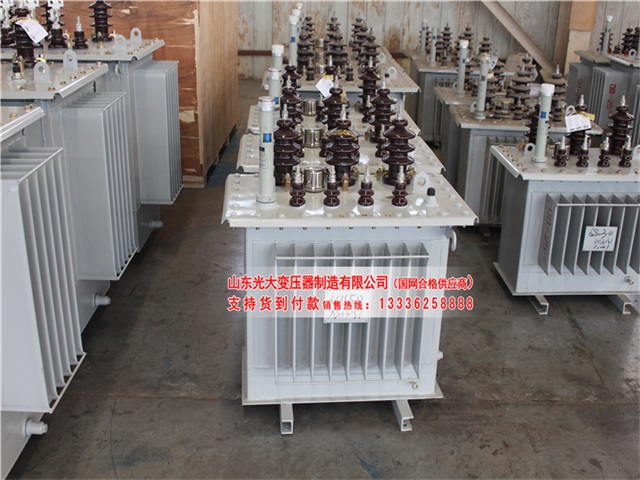 白沙 SBH15-M-80KVA非