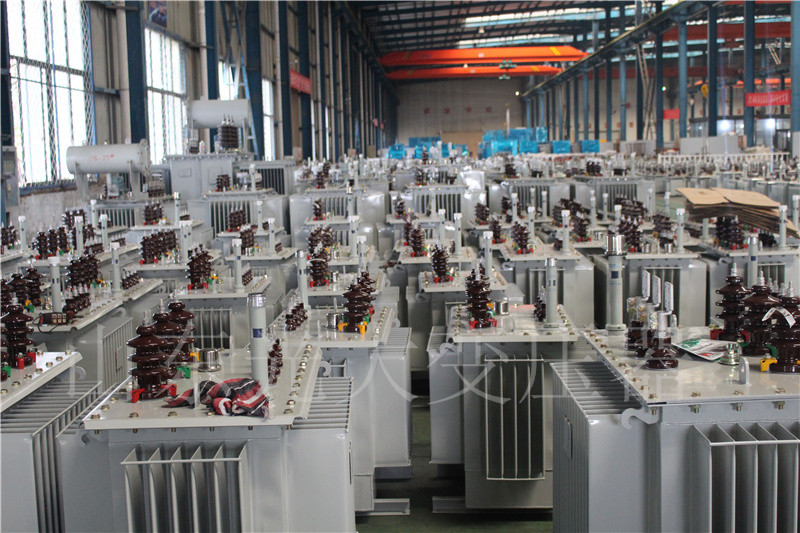 白沙S22-800KVA/10KV